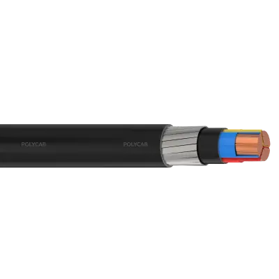Polycab LV Cu IEC 60502-1 0.6/1kV MC-3 SFA