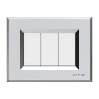 6M GLASS PLATES LEVANA (SILVER) - Valencia - 56557