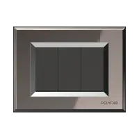 8M SQ. GLASS PLATES BEVELED LEVANA (FROSTED MIRROR) - Valencia - 56606