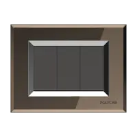 6M GLASS PLATES BEVELED LEVANA (BRONZE MIRROR) - Valencia - 56593