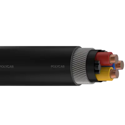 Polycab MV IS 7098-II 3C 2XWY 2XFY 1.9/3.3kV(E)