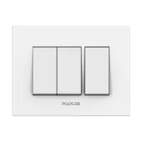 18M GRID FRAME+WHITE COVER LEVANA - Caprina - 56525