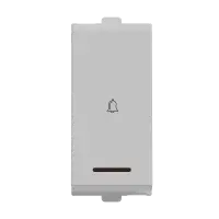 6A Bell Push with indicator 1M - Bell Push - 56384