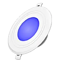 A sleek and powerful solution to brighten your space.Featuring a durable polycarbonate housing and high-luminosity LED chips, Slimglo is designed for efficiency in low-ceiling environments. It seamlessly integrates into concealed junction boxes. - Slim Glo LED JB Downlight - 54140