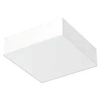 Scintillate Frameless Panel can be fixed directly on
ceilings with minimal effort! Extremely stylish in
appearance, this is a great piece of adornment when you
do not have false ceilings! - Polycab Scintillate PC Frameless LED Panel - 54338