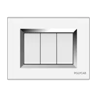 8M GLASS PLATES LEVANA (WHITE) - Valencia - 56561