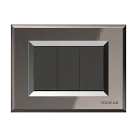 8M GLASS PLATES BEVELED LEVANA (FROSTED MIRROR) - Valencia - 56597