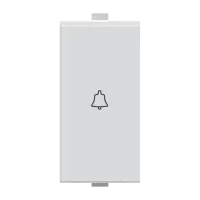 10A BELL PUSH 1M LEVANA PRO - Bell Push - 56703