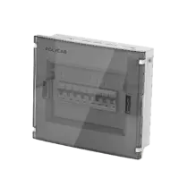 Polycab distribution board are used for the supply and control of electric installations. - Decour TBox DB - 55802