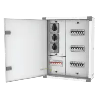 Polycab distribution board are used for the supply and control of electric installations. - Distribution Board - 55746