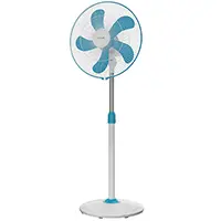 Stylish Pedestal Fan with High Air Circulation - Optima Mini Pedestal Fan - 53781