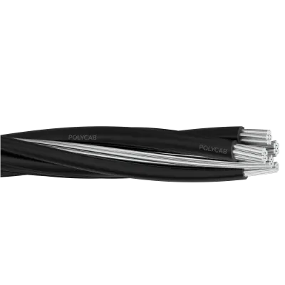 Polycab Aerial Bunched Cable 1.9/3.3kV AC(ABC)