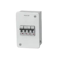 Polycab distribution board are used for the supply and control of electric installations. - MCB Metal Enclosure - 55740