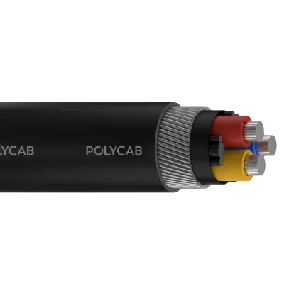 Polycab MV IS 7098-II 3C A2XWY/A2XFY 3.3/3.3kV(UE)