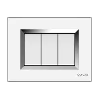 2M GLASS PLATES LEVANA (WHITE) - Valencia - 56541