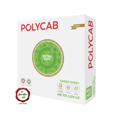 Polycab Green Wire+