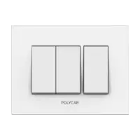 4M WHITE GRID FRAME + COVER LEVANA - Caprina - 56491