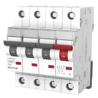 Protection against short-circuits & overloads - 10kA MCB - 55878
