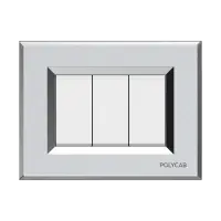 8M SQ. GLASS PLATES BEVELED LEVANA(SILVER FROSTED MIRROR) - Valencia - 56607