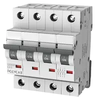 Protection against short-circuits & overloads - 10kA MCB - 55915