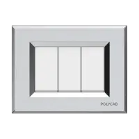 3M GLASS PLATES LEVANA (SILVER) - Valencia - 56547