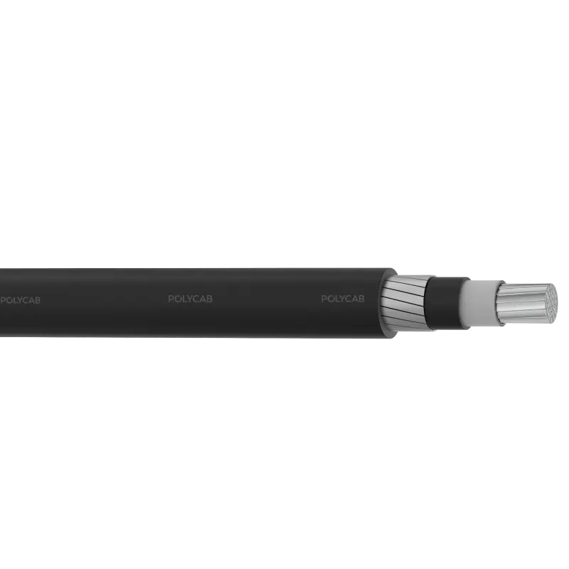 Polycab LV AL IEC 60502-1 0.6/1kV SC SFA Single core stranded AL conductor,XLPE/EPR/HEPR insulation, Aluminium strip armoured, PVC/Polyethylene/Halogen free Outer sheathed LV Cable - Polycab LV AL IEC 60502-1 0.6/1kV SC SFA - 55247
