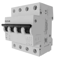 Protection against short-circuits & overloads - 6kA MCB - 56025