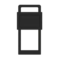 Key Tag Ring - Only Key Tag - 56355