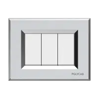 12M GLASS PLATES LEVANA (SILVER) - Valencia - 56567