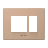 8M  Grid Frame+Cover Etira (Rose Gold) - Colour Plate - Stylaz - 56221