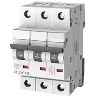 Protection against short-circuits & overloads - 10kA MCB - 55910