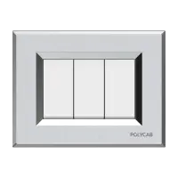 3M GLASS PLATES BEVELED LEVANA(SILVER FROSTED MIRROR) - Valencia - 56589