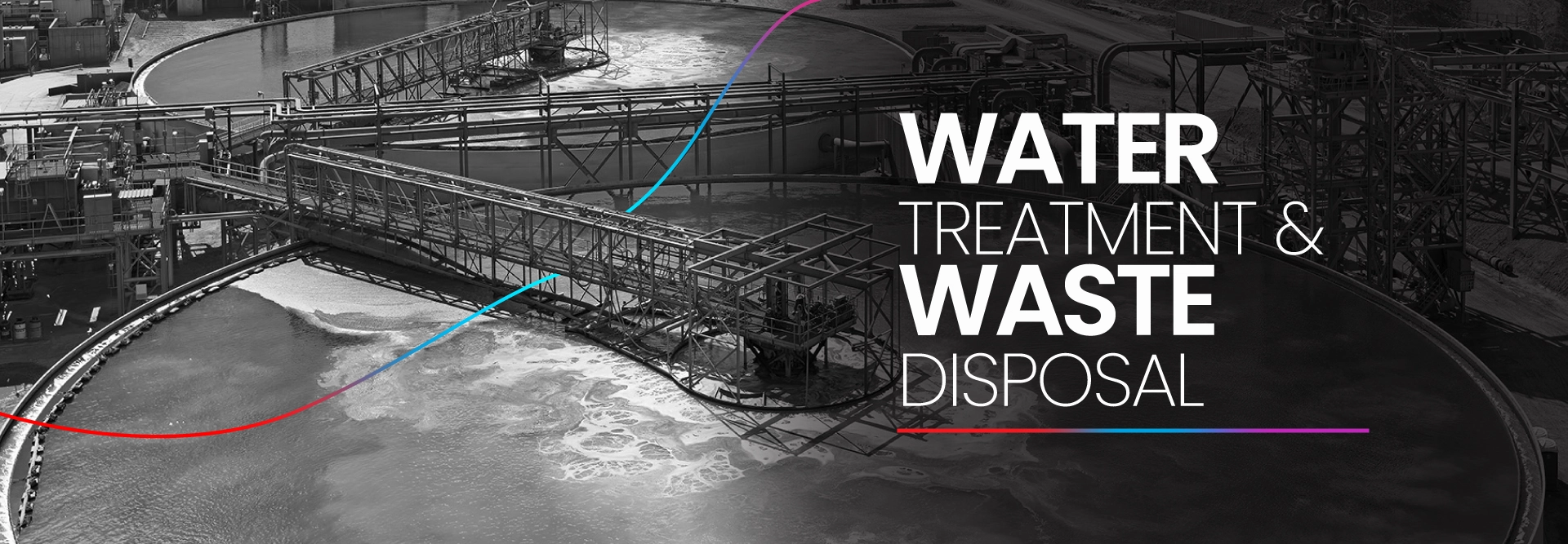 Manufacturing industries - Water Treatment and Waste Disposal Cables