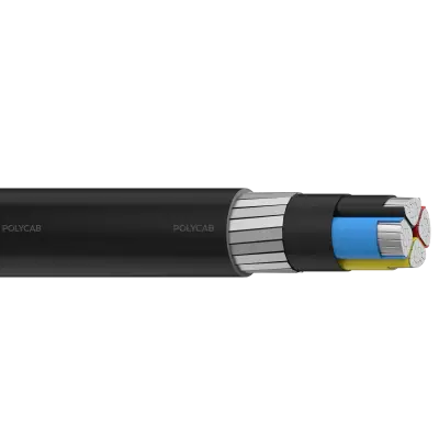 Polycab LV AL IEC 60502-1 0.6/1kV MC-4 SFA