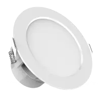 Elevate the elegance of your space with exquisite colors of
light. Embrance the mesmerizing visual charm created to
redefine the ambiance of the room. - Scintillate Integral LED Downlight - 54115